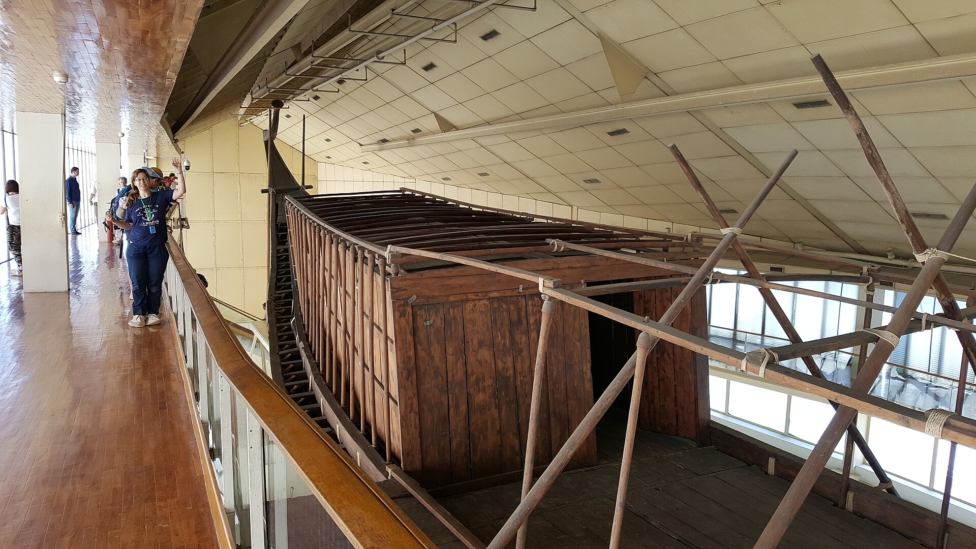 The Khufu Boat — A Pavilion Biography