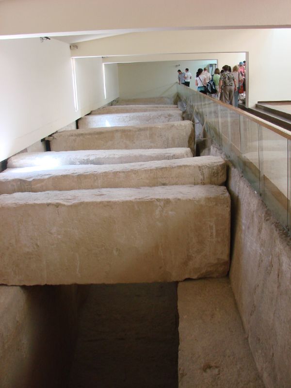 The old pavilion at Giza